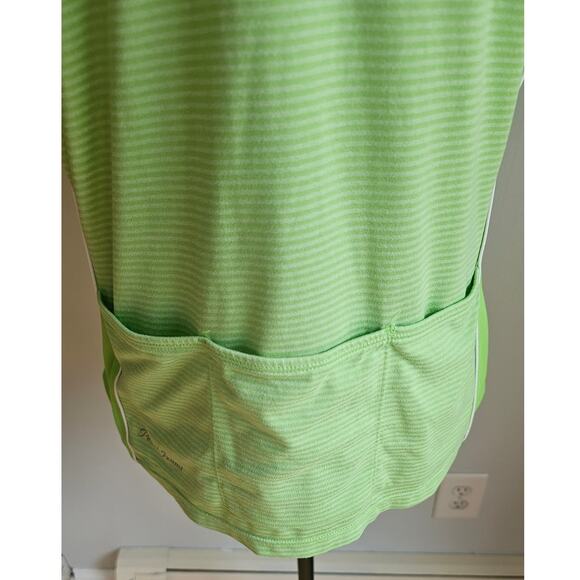 Pearl Izumi Full Zip Short Sleeve Bicycling Top Jersey 3 Rear Pockets Sz XL - Picture 7 of 11